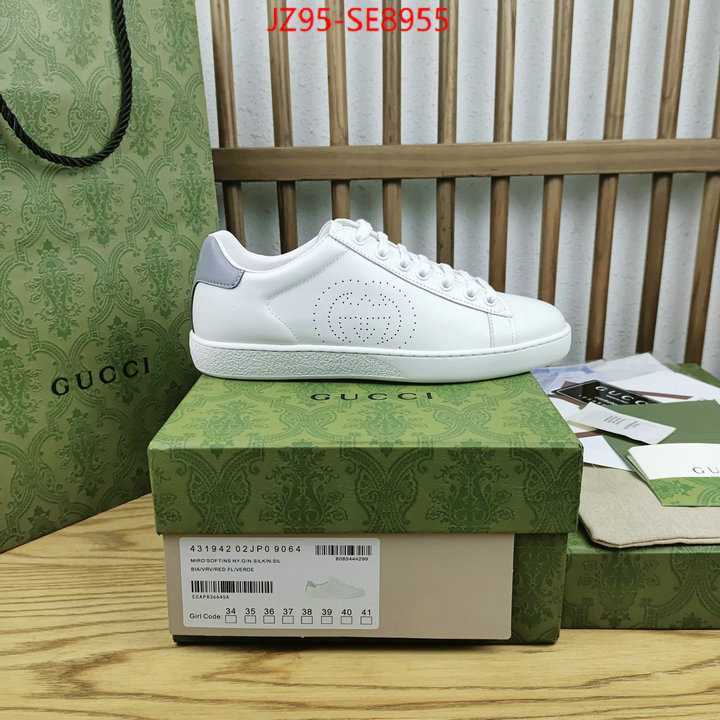 Men Shoes-Gucci,fashion replica ID: SE8955,$: 95USD