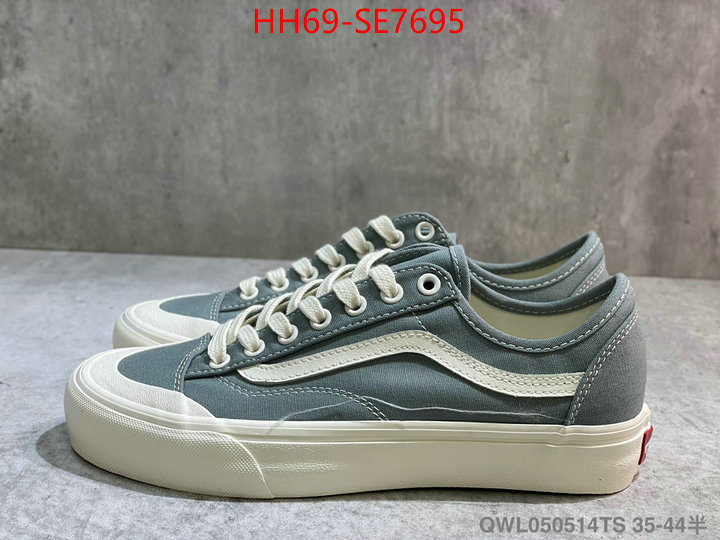 Men Shoes-Vans,highest quality replica ID: SE7695,$: 69USD