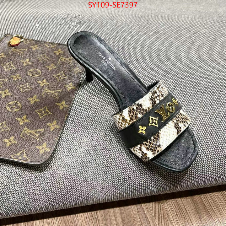 Women Shoes-LV,best quality fake ID: SE7397,$: 109USD