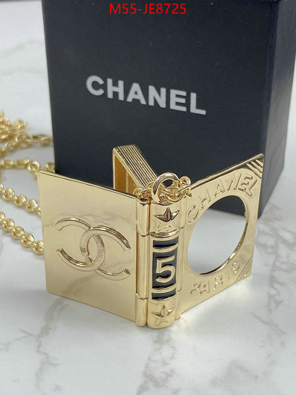 Jewelry-Chanel,aaaaa ID: JE8725,$: 55USD