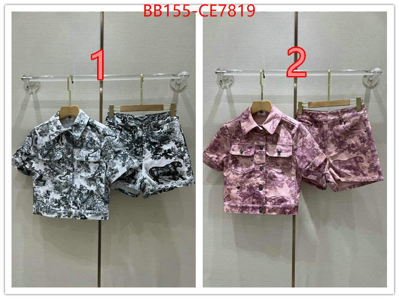 Clothing-Dior,replica how can you ID: CE7819,$: 155USD