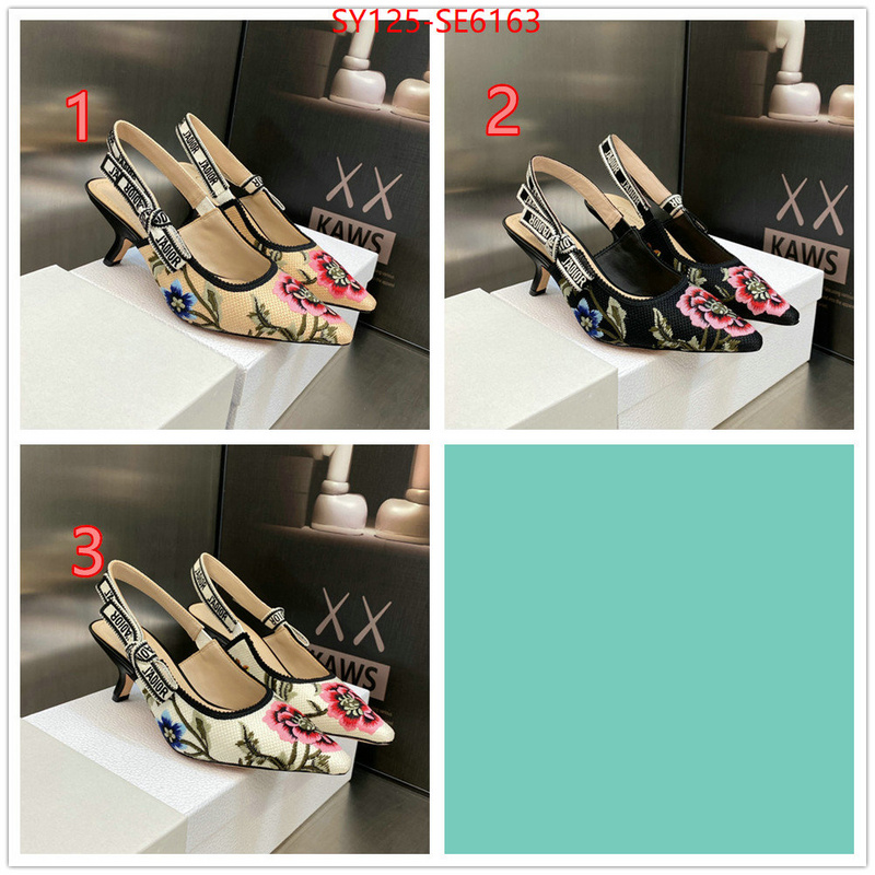 Women Shoes-Dior,perfect quality ID: SE6163,$: 125USD