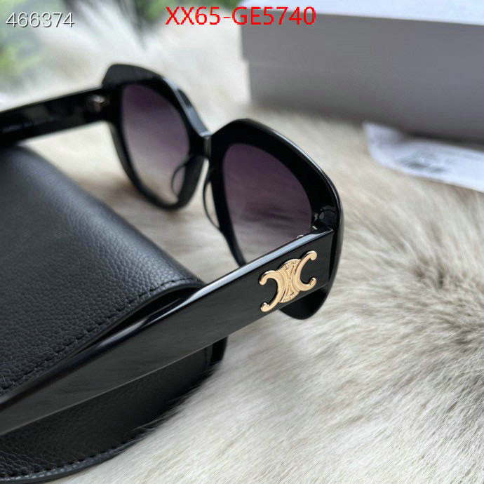 Glasses-CELINE,luxury fake ID: GE5740,$: 65USD