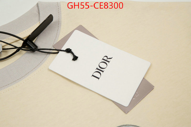 Clothing-Dior,luxury cheap ID: CE8300,$: 55USD