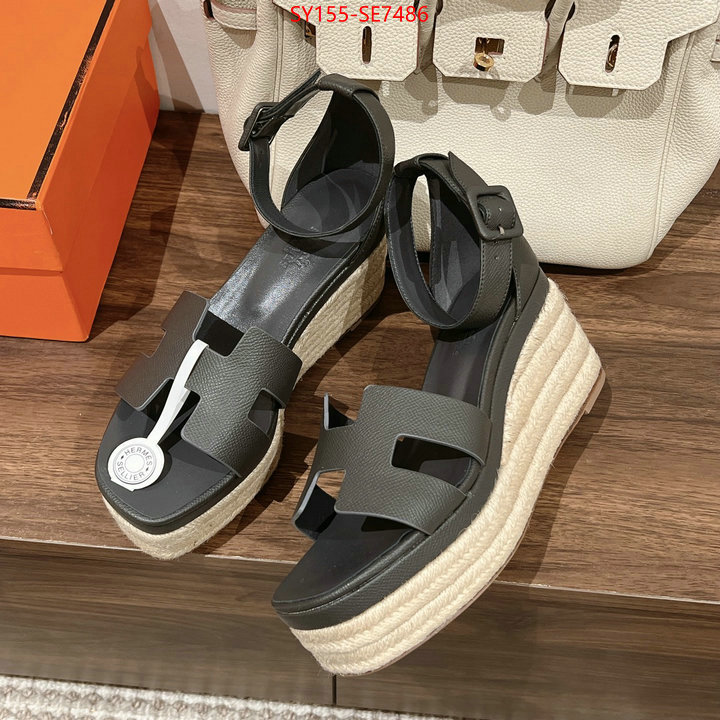 Women Shoes-Hermes,what's the best to buy replica ID: SE7486,$: 155USD