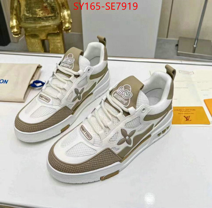Men Shoes-LV,high quality customize ID: SE7919,$: 165USD
