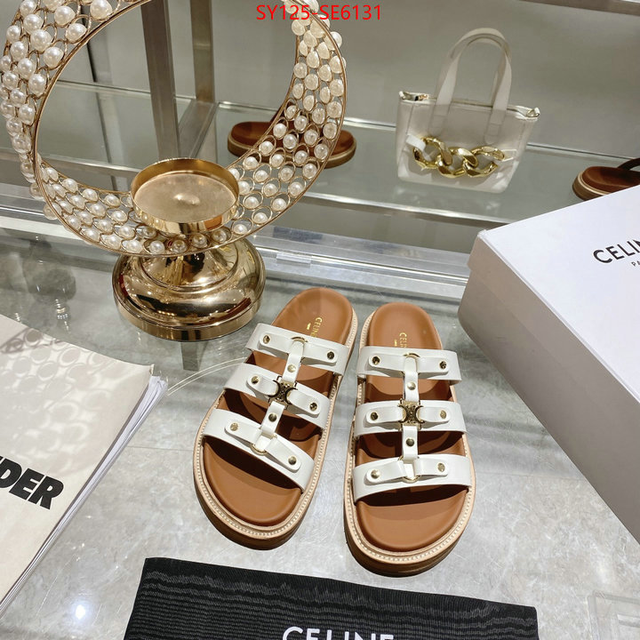 Women Shoes-CELINE,buy replica ID: SE6131,$: 125USD