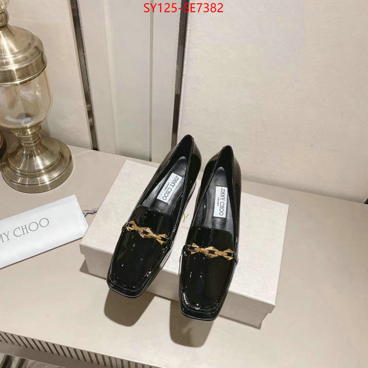 Women Shoes-Jimmy Choo,buying replica ID: SE7382,$: 125USD