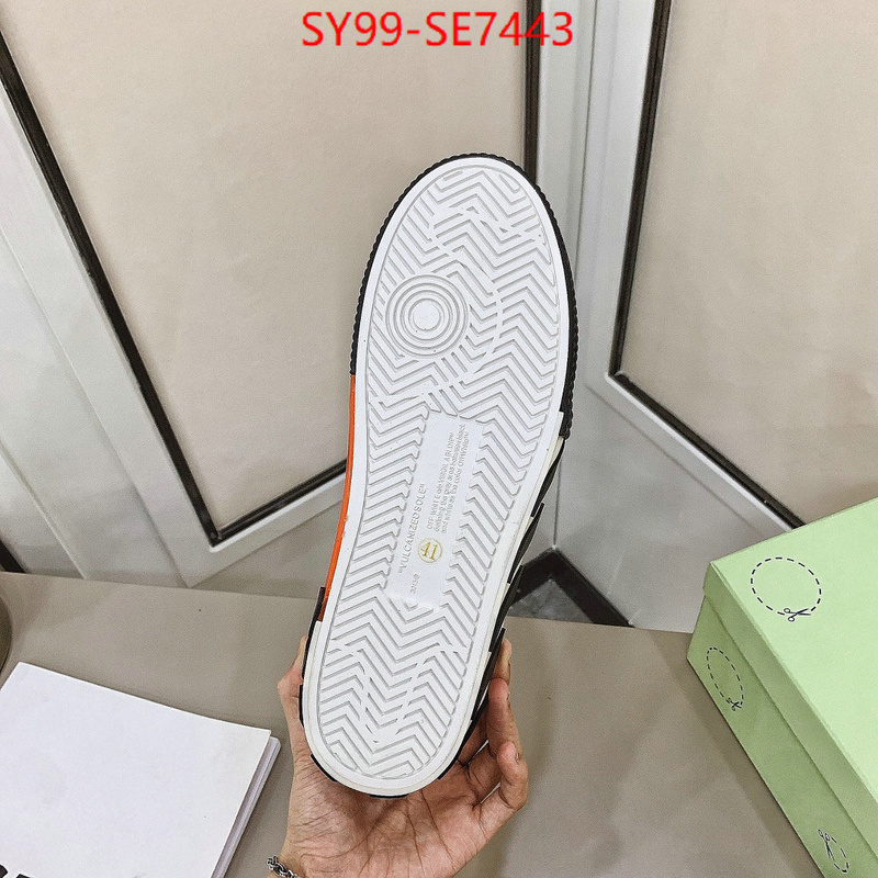 Men Shoes-Offwhite,outlet 1:1 replica ID: SE7443,