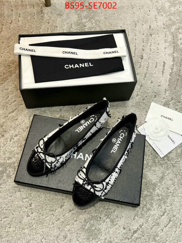 Women Shoes-Chanel,replica best ID: SE7002,$: 95USD