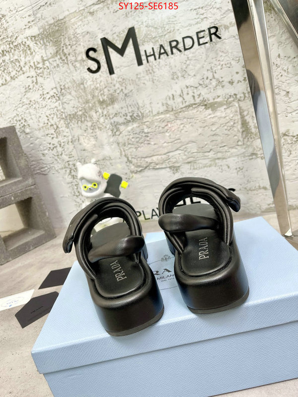 Women Shoes-Prada,outlet 1:1 replica ID: SE6185,$: 125USD