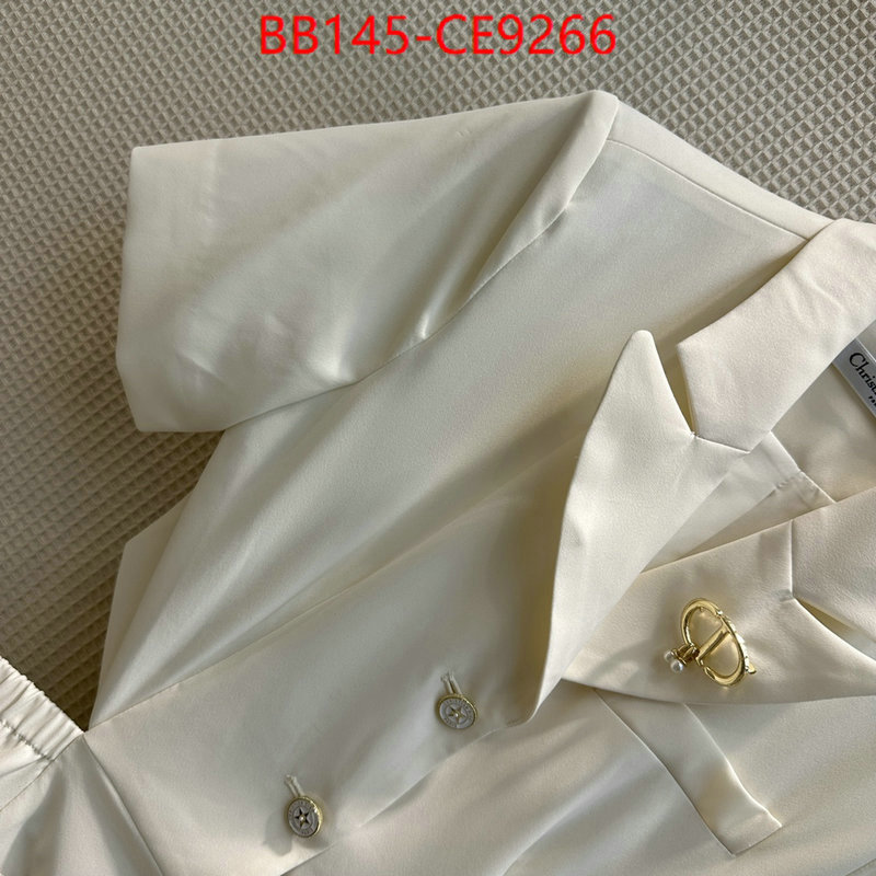 Clothing-Dior,perfect quality ID: CE9266,$: 145USD