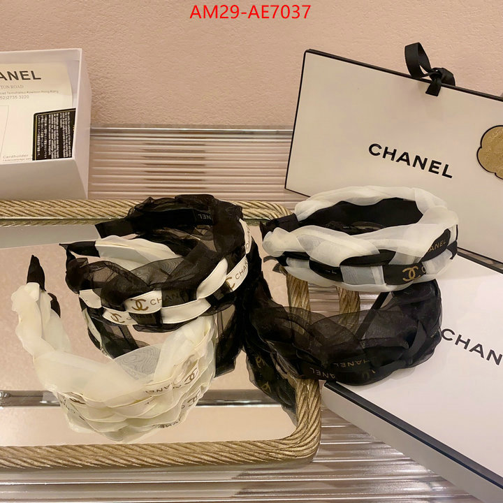 Hair band-Chanel,aaaaa+ quality replica ID: AE7037,$: 29USD