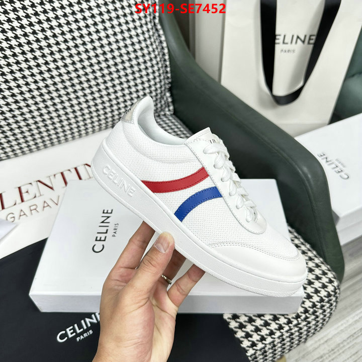 Women Shoes-CELINE,new 2023 ID: SE7452,$: 119USD