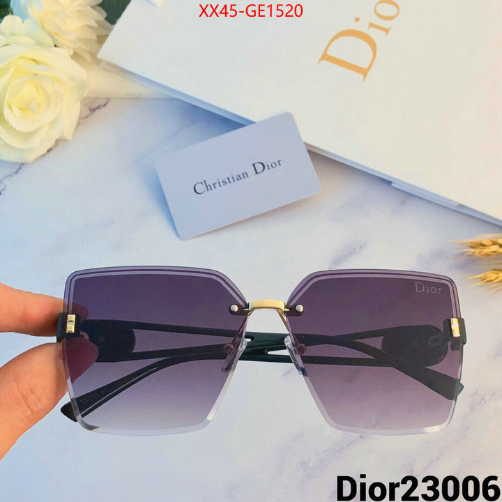 Glasses-Dior,replica wholesale ID: GE1520,$: 45USD