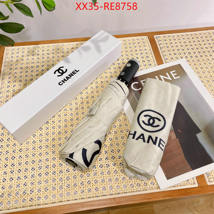 Umbrella-Chanel,where to buy ID: RE8758,$: 35USD