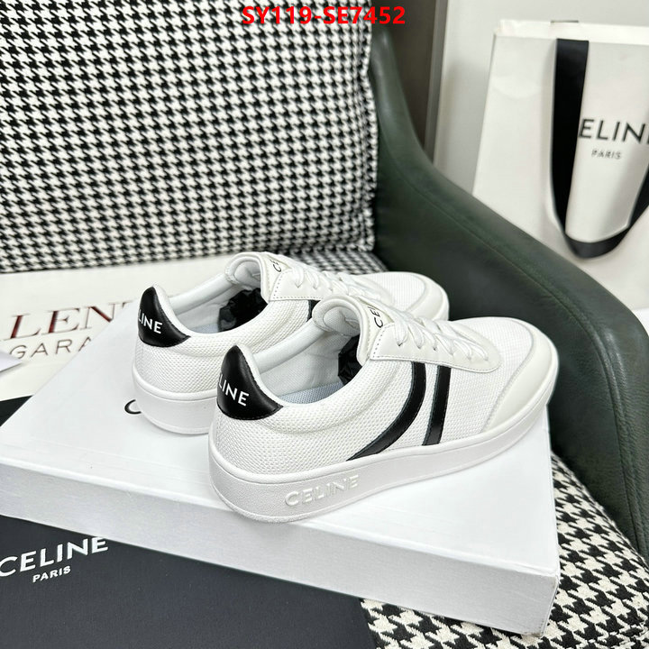 Women Shoes-CELINE,new 2023 ID: SE7452,$: 119USD