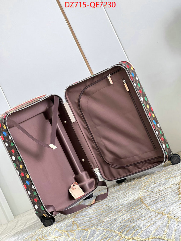 Trolley Case-LV,replicas buy special ID: QE7230,$: 715USD