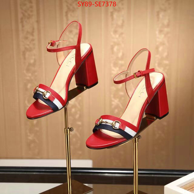 Women Shoes-Gucci,where can i buy the best quality ID: SE7378,$: 89USD