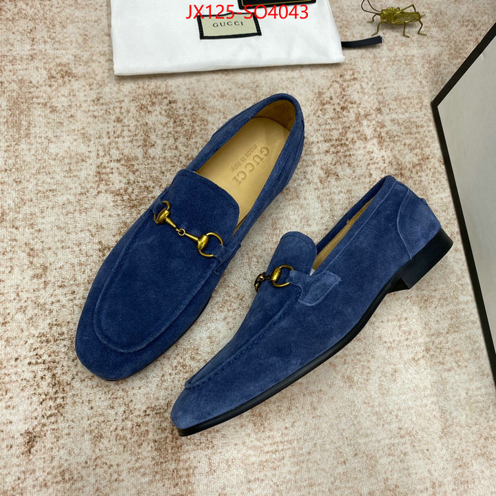 Men Shoes-Gucci,top quality ID: SO4043,$: 125USD