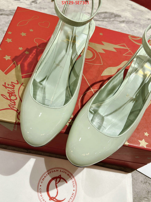 Women Shoes-Christian Louboutin,same as original ID: SE7361,$: 129USD