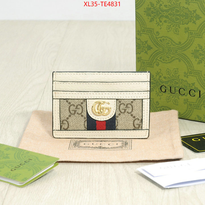 Gucci Bags(4A)-Wallet-,best website for replica ID: TE4831,$: 35USD