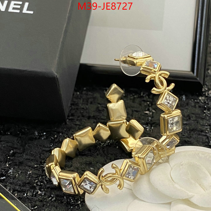 Jewelry-Chanel,buy first copy replica ID: JE8727,$: 39USD