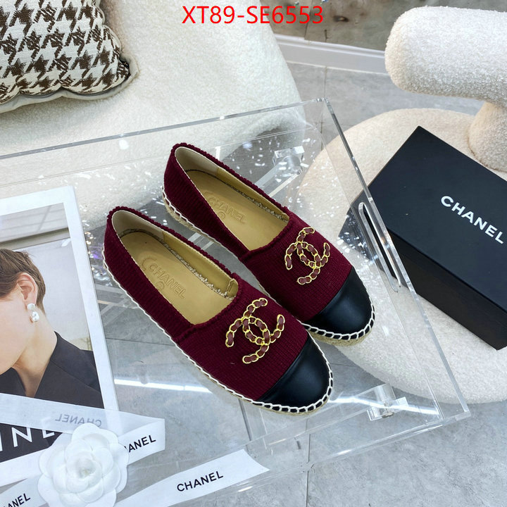 Women Shoes-Chanel,replica ID: SE6553,$: 89USD