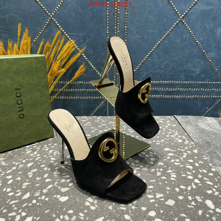 Women Shoes-Gucci,how to find replica shop ID: SE5211,$: 105USD