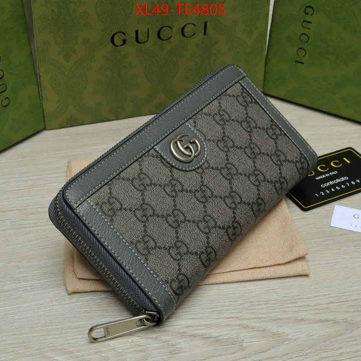 Gucci Bags(4A)-Wallet-,brand designer replica ID: TE4805,$: 49USD