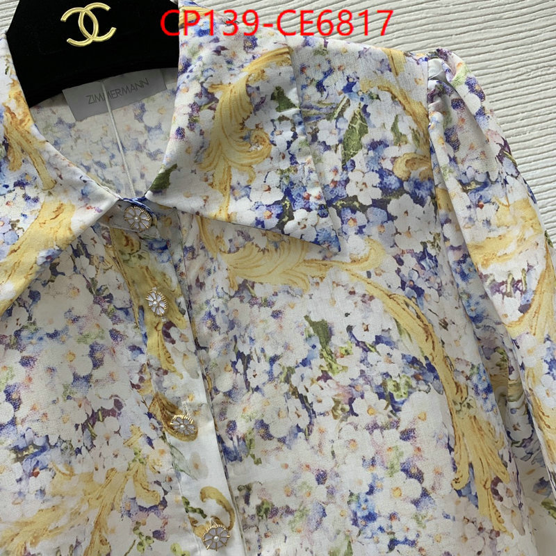 Clothing-Zimmermann,where to buy replicas ID: CE6817,$: 139USD