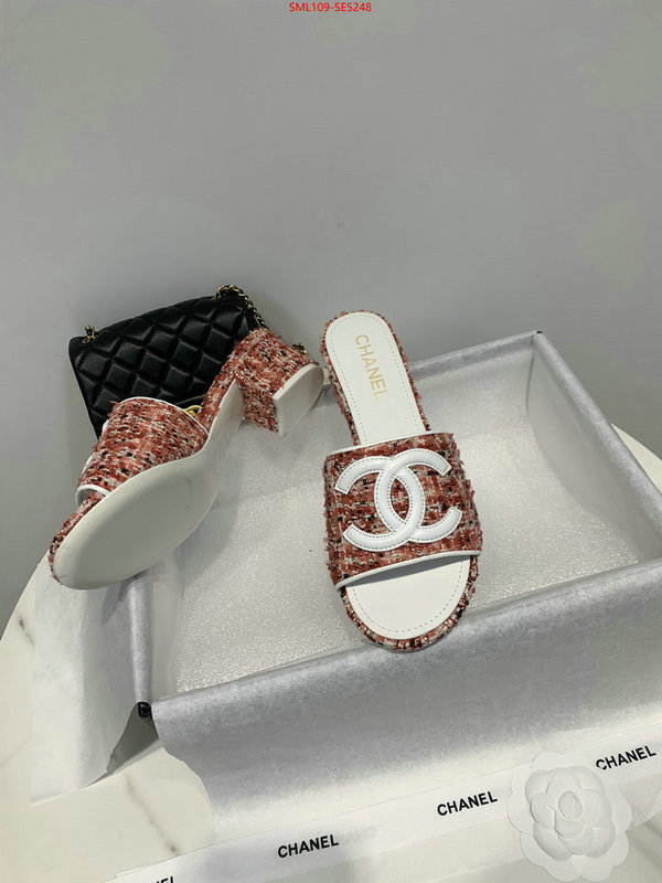 Women Shoes-Chanel,mirror copy luxury ID: SE5248,$: 109USD