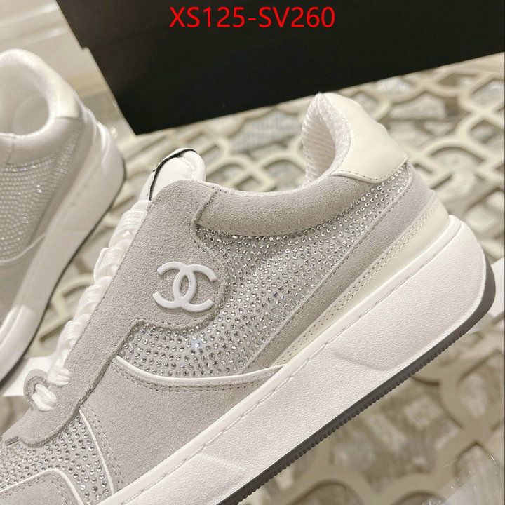 Women Shoes-Chanel,best quality designer ID: SV260,$: 125USD