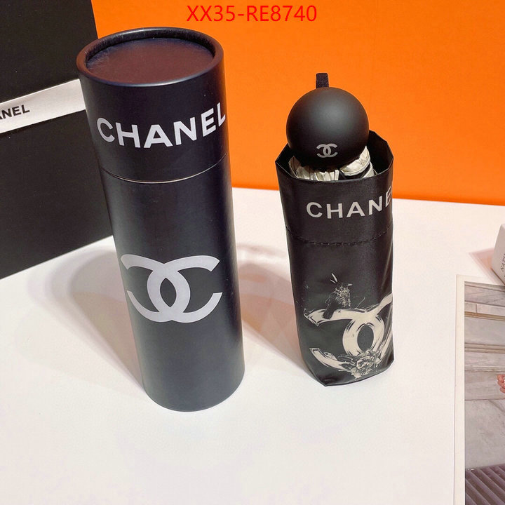 Umbrella-Chanel,where should i buy replica ID: RE8740,$: 35USD