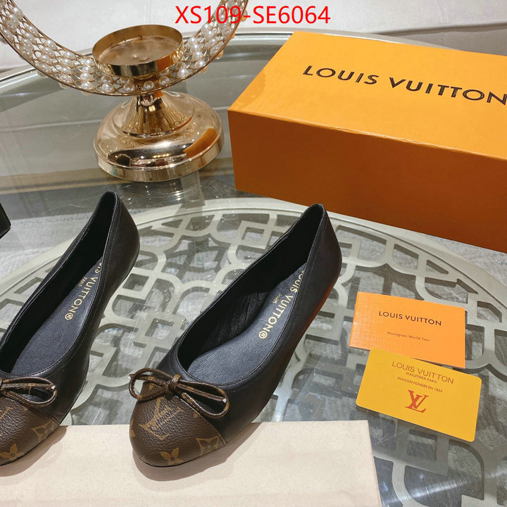 Women Shoes-LV,replica best ID: SE6064,$: 109USD