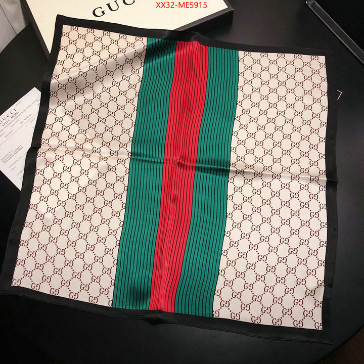 Scarf-Gucci,wholesale replica shop ID: ME5915,$: 32USD