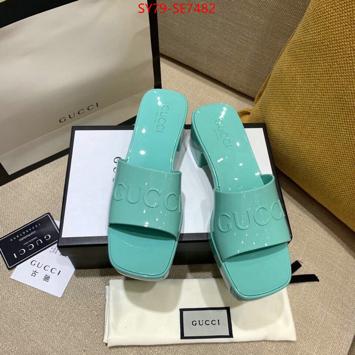 Women Shoes-Gucci,top quality ID: SE7482,$: 79USD