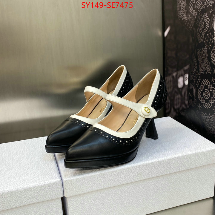 Women Shoes-Dior,what's best ID: SE7475,$: 149USD