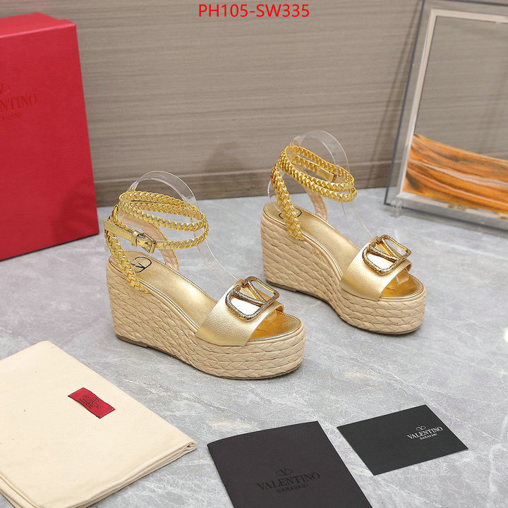 Women Shoes-Valentino,fake high quality ID: SW335,$: 105USD