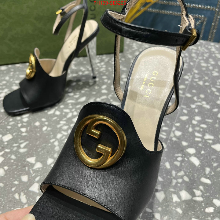 Women Shoes-Gucci,online store ID: SE5205,$: 109USD