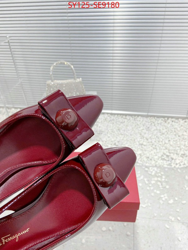 Women Shoes-Ferragamo,how to find designer replica ID: SE9180,$: 125USD