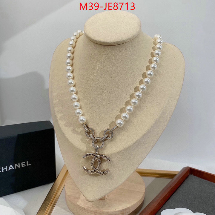 Jewelry-Chanel,highest product quality ID: JE8713,$: 39USD