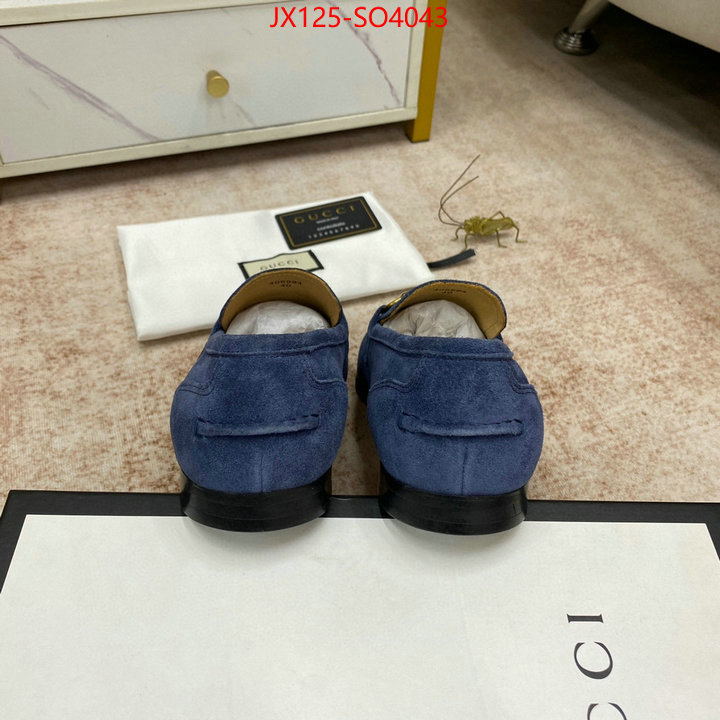 Men Shoes-Gucci,top quality ID: SO4043,$: 125USD