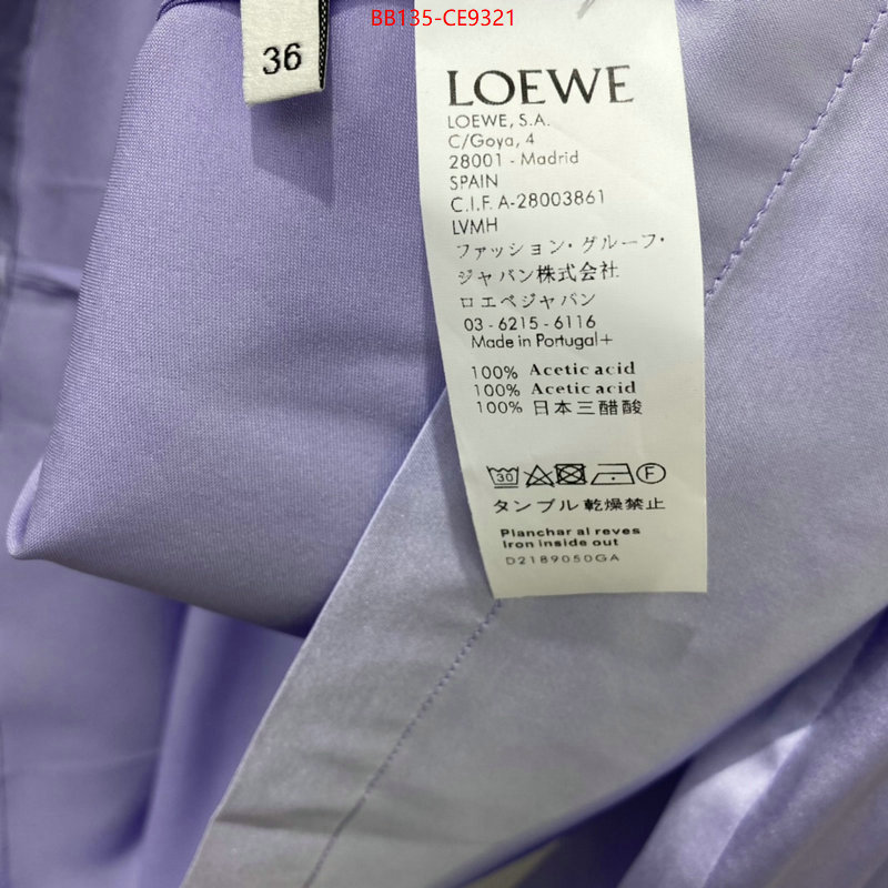 Clothing-Loewe,aaaaa quality replica ID: CE9321,$: 135USD