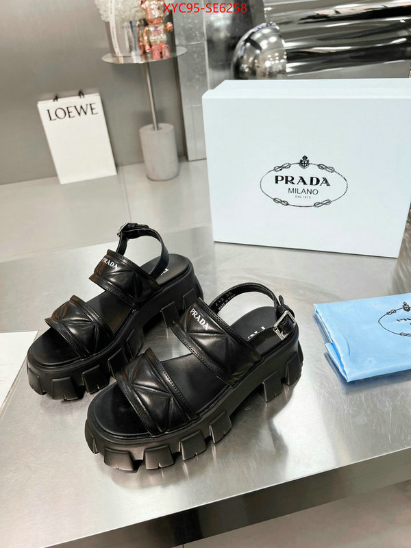 Women Shoes-Prada,cheap online best designer ID: SE6258,$: 95USD