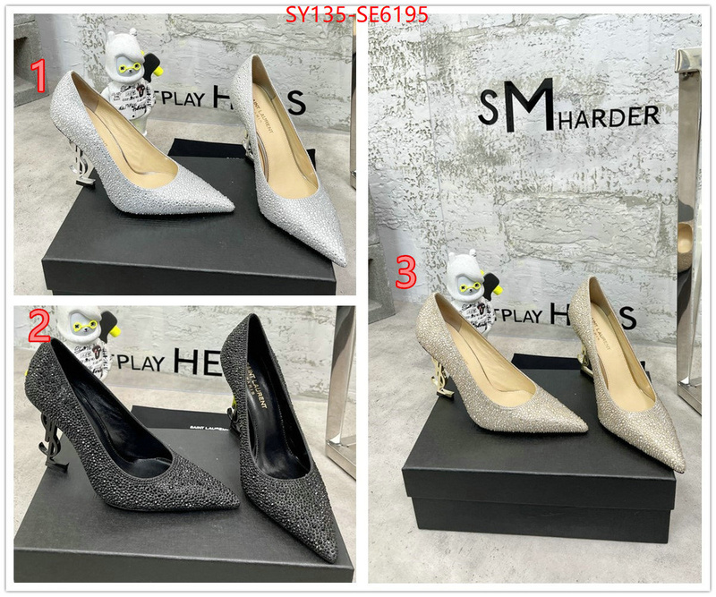 Women Shoes-YSL,online from china designer ID: SE6195,$: 135USD