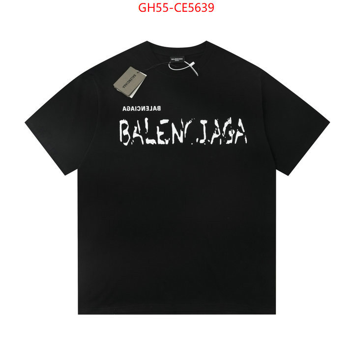 Clothing-Balenciaga,can you buy knockoff ID: CE5639,$: 55USD