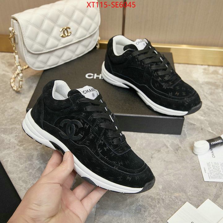 Women Shoes-Chanel,find replica ID: SE6045,$: 115USD