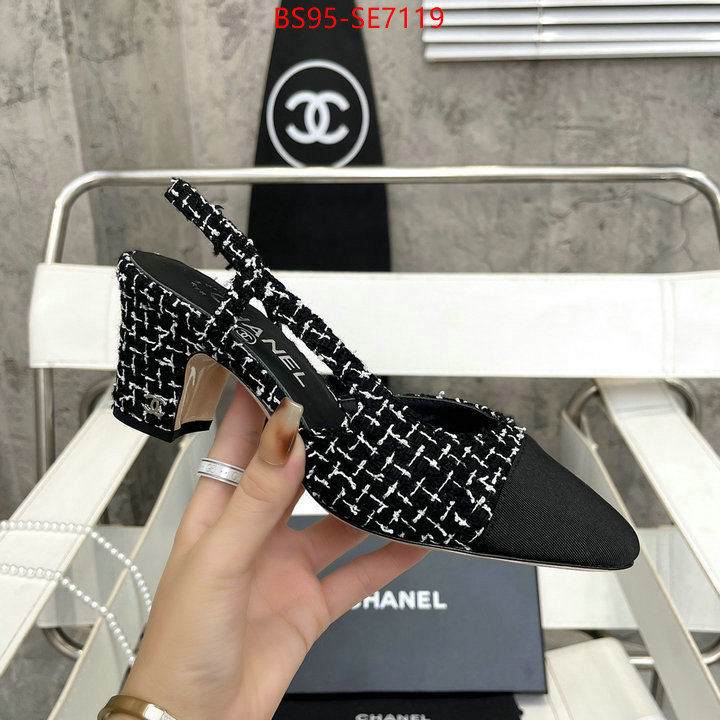 Women Shoes-Chanel,replicas buy special ID: SE7119,$: 95USD