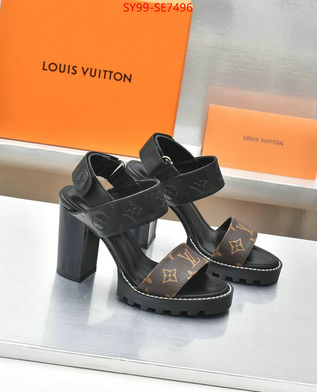 Women Shoes-LV,what 1:1 replica ID: SE7496,$: 99USD